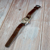 Vintage Rolex Sky-Rocket Watch 29mm WWII Era 17 Jewels Cal. 59 Swiss Wristwatch