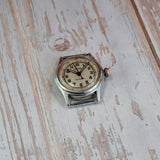 Vintage Rolex Sky-Rocket Watch 29mm WWII Era 17 Jewels Cal. 59 Swiss Wristwatch