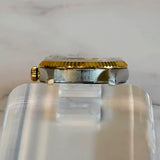 Tudor Prince Date-Day Automatic Watch 76213 Linen Dial 36mm Swiss ALL Two-Tone