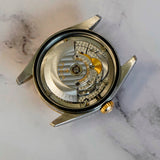 Tudor Prince Date-Day Automatic Watch 76213 Linen Dial 36mm Swiss ALL Two-Tone