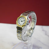 Cartier Santos Octagon Automatic Two-Tone 18K Gold & Steel Watch 24mm