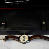 Bremont Automatic Chronograph Watch ALT1-C Date Cream Dial 43mm Chronometer Wristwatch B&P