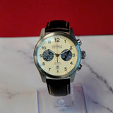 Bremont Automatic Chronograph Watch ALT1-C Date Cream Dial 43mm Chronometer Wristwatch B&P