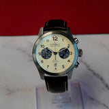 Bremont Automatic Chronograph Watch ALT1-C Date Cream Dial 43mm Chronometer Wristwatch B&P