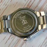 Baume & Mercier Riviera GMT Automatic Watch 65563 Date 40mm ALL S.S.