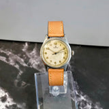 1944 WWII Omega U.S. Army Watch 2384-1 35mm 16 Jewels Military Swiss Wristwatch