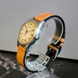 1944 WWII Omega U.S. Army Watch 2384-1 35mm 16 Jewels Military Swiss Wristwatch