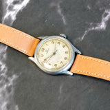 1944 WWII Omega U.S. Army Watch 2384-1 35mm 16 Jewels Military Swiss Wristwatch