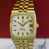 1971 Omega Constellation Automatic Watch 20 Jewels Cal. 1001 Ref. V-6330 Date Indicator