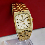 1971 Omega Constellation Automatic Watch 20 Jewels Cal. 1001 Ref. V-6330 Date Indicator