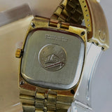 1971 Omega Constellation Automatic Watch 20 Jewels Cal. 1001 Ref. V-6330 Date Indicator