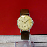 1944 Omega Jumbo Watch 35mm 15 Jewels Cal. 30T2 Ref. 2338/2 Wristwatch S.S.