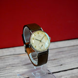 1944 Omega Jumbo Watch 35mm 15 Jewels Cal. 30T2 Ref. 2338/2 Wristwatch S.S.