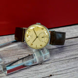 1944 Omega Jumbo Watch 35mm 15 Jewels Cal. 30T2 Ref. 2338/2 Wristwatch S.S.
