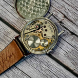 1944 Omega Jumbo Watch 35mm 15 Jewels Cal. 30T2 Ref. 2338/2 Wristwatch S.S.