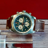 Breitling Colt Chronograph Watch A73388 Date Blue Dial 44mm S.S. - Quartz