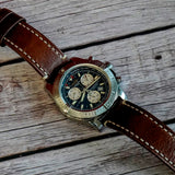 Breitling Colt Chronograph Watch A73388 Date Blue Dial 44mm S.S. - Quartz