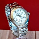 Baume & Mercier Riviera GMT Automatic Watch 65563 Date 40mm ALL S.S.