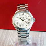 Baume & Mercier Riviera GMT Automatic Watch 65563 Date 40mm ALL S.S.