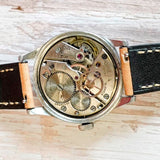 1944 WWII Omega U.S. Army Watch 2384-1 35mm 16 Jewels Military Swiss Wristwatch