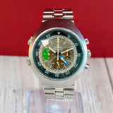 1969 Omega Flightmaster Chronograph Watch 143.013 Cal. 910 17 Jewels  43mm - ALL S.S. Original Bracelet