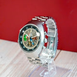 1969 Omega Flightmaster Chronograph Watch 143.013 Cal. 910 17 Jewels  43mm - ALL S.S. Original Bracelet