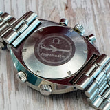1969 Omega Flightmaster Chronograph Watch 143.013 Cal. 910 17 Jewels  43mm - ALL S.S. Original Bracelet