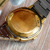 Vintage Pulsar P3 LED Watch 41mm 14K GF & Original Bracelet Digital Wristwatch