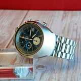 1972 Speedmaster Professional Mark III Automatic Chronograph Watch 176.002 Date 42mm ALL S.S. Original Bracelet