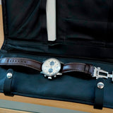 Bremont Automatic Chronograph Watch ALT1-C Date Cream Dial 43mm Chronometer Wristwatch B&P