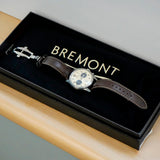 Bremont Automatic Chronograph Watch ALT1-C Date Cream Dial 43mm Chronometer Wristwatch B&P