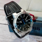Oris Williams Chronograph Automatic Watch 01 774 7717 4154 Date 44mm S.S. ALL Original 2-Box & Papers