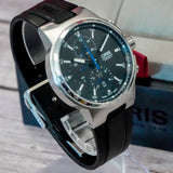 Oris Williams Chronograph Automatic Watch 01 774 7717 4154 Date 44mm S.S. ALL Original 2-Box & Papers