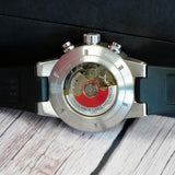 Oris Williams Chronograph Automatic Watch 01 774 7717 4154 Date 44mm S.S. ALL Original 2-Box & Papers
