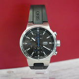 Oris Williams Chronograph Automatic Watch 01 774 7717 4154 Date 44mm S.S. ALL Original 2-Box & Papers