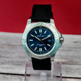 Breitling Colt Automatic Watch A17388 Chronometer Date Blue Dial 44mm S.S.