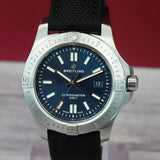 Breitling Colt Automatic Watch A17388 Chronometer Date Blue Dial 44mm S.S.