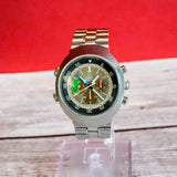 1969 Omega Flightmaster Chronograph Watch 143.013 Cal. 910 17 Jewels  43mm - ALL S.S. Original Bracelet