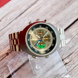 1969 Omega Flightmaster Chronograph Watch 143.013 Cal. 910 17 Jewels  43mm - ALL S.S. Original Bracelet