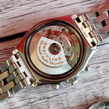 Breitling Chronomat Automatic Watch A13352 Date MOP Dial 40mm ALL S.S.