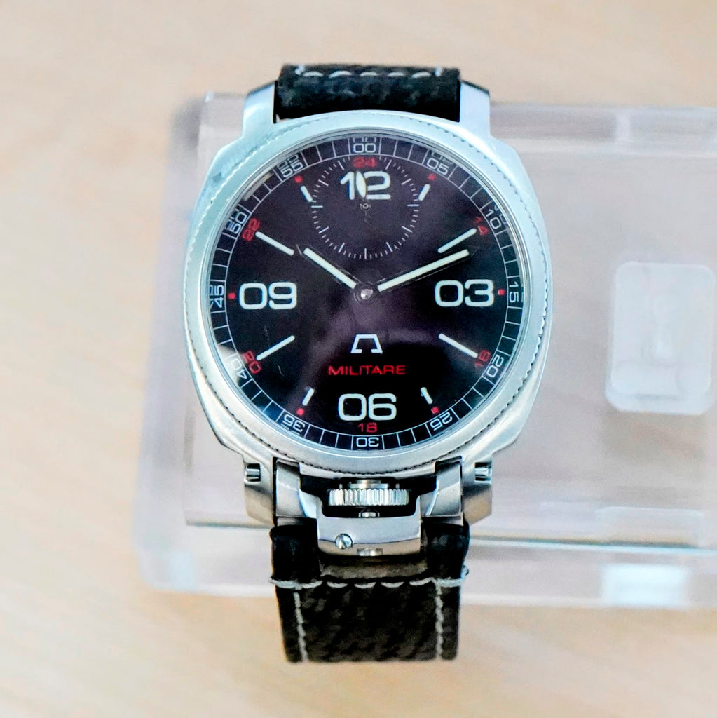 Anonimo Militare Watch 43mm Mod. 2004 Opera Meccana Wristwatch Black D ...