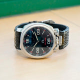 Anonimo Militare Watch 43mm Mod. 2004 Opera Meccana Wristwatch Black Dial - Original Strap