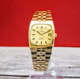 1971 Omega Constellation Automatic Watch V-6330 Cal. 1001 20 Jewels Date 10K G.F