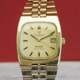 1971 Omega Constellation Automatic Watch V-6330 Cal. 1001 20 Jewels Date 10K G.F
