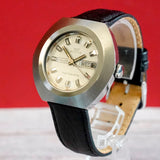 Vintage NOS Glycine Vacuum High Frequency Manual Watch 343.121 Day/Date 42mm SS
