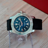 Breitling Colt Automatic Watch A17388 Chronometer Date Blue Dial 44mm S.S.