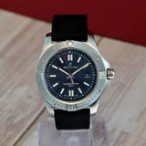 Breitling Colt Automatic Watch A17388 Chronometer Date Blue Dial 44mm S.S.