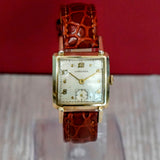 1948 Longines Tank Case 17 Jewels Cal. 23Z Swiss 26mm Swiss Wristwatch 10K G.F.
