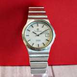 1975 Omega Constelation Automatic Watch 1660241 36mm ALL S.S. Original Bracelet - Cal. 1012 23 Jewels