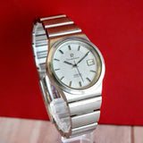 1975 Omega Constelation Automatic Watch 1660241 36mm ALL S.S. Original Bracelet - Cal. 1012 23 Jewels
